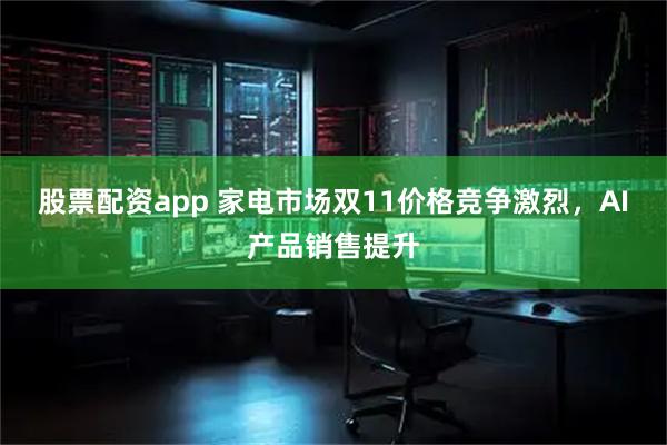 股票配资app 家电市场双11价格竞争激烈，AI产品销售提升