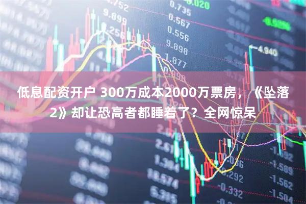 低息配资开户 300万成本2000万票房，《坠落2》却让恐高者都睡着了？全网惊呆